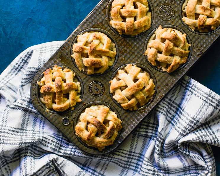 【楽天ランキング1位】 Easy, (So Pies Apple Mini Not Hassle!) Much その他